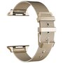 Milanese met gesp bandje - Vintage goud - Geschikt voor Apple Watch 38mm / 40mm / 41mm / 42mm