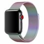 Milanese RVS bandje - Multicolor - Geschikt voor Apple Watch 38mm / 40mm / 41mm / 42mm