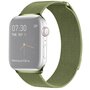 Milanese RVS bandje - Groen - Geschikt voor Apple Watch 38mm / 40mm / 41mm / 42mm