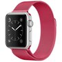 Milanese RVS bandje - Roze - Geschikt voor Apple Watch 38mm / 40mm / 41mm / 42mm