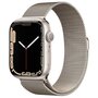 Milanese RVS bandje - Sterrenlicht / Starlight - Geschikt voor Apple Watch 38mm / 40mm / 41mm / 42mm