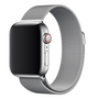 Milanese RVS bandje - Zilver - Geschikt voor Apple Watch 44mm / 45mm&nbsp;/ 46mm / 49mm