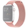 Milanese RVS bandje - Roze - Geschikt voor Apple Watch 44mm / 45mm&nbsp;/ 46mm / 49mm