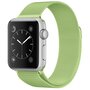 Milanese RVS bandje - Groen - Geschikt voor Apple Watch 44mm / 45mm&nbsp;/ 46mm / 49mm