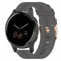 Huawei Watch GT 4 - 41mm - Canvas nylon bandje - Donkergrijs