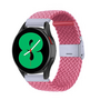 Huawei Watch GT 4 - 41mm - Braided nylon bandje - Roze