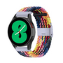 Huawei Watch GT 4 - 41mm - Braided nylon bandje - Multicolor Summer