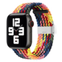 Braided nylon bandje - Multicolor Summer - Geschikt voor Apple Watch 38mm / 40mm / 41mm / 42mm