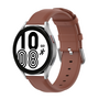 Classic leren bandje - Bruin - Samsung Galaxy watch 7 - 40mm &amp; 44mm