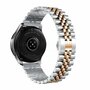 Stalen band - Zilver / ros&eacute; goud - Samsung Galaxy watch 7 - 40mm &amp; 44mm