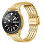 Stalen bandje - Goud - Samsung Galaxy watch 7 - 40mm &amp; 44mm