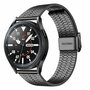 Stalen bandje - Zwart - Samsung Galaxy watch 7 - 40mm &amp; 44mm