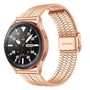 Stalen bandje - Champagne goud - Samsung Galaxy watch 7 - 40mm &amp; 44mm