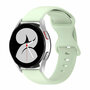 Solid color sportband - Groen - Samsung Galaxy watch 7 - 40mm &amp; 44mm