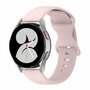 Solid color sportband - Roze - Samsung Galaxy watch 7 - 40mm &amp; 44mm