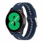 Dot Pattern bandje - Donkerblauw - Samsung Galaxy watch 7 - 40mm &amp; 44mm