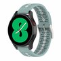 Dot Pattern bandje - Groenblauw - Samsung Galaxy watch 7 - 40mm &amp; 44mm