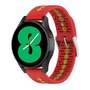 Dot Pattern bandje - Rood - Samsung Galaxy watch 7 - 40mm &amp; 44mm