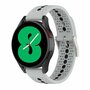 Dot Pattern bandje - Grijs - Samsung Galaxy watch 7 - 40mm &amp; 44mm