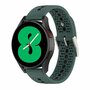 Dot Pattern bandje - Groen - Samsung Galaxy watch 7 - 40mm &amp; 44mm