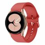 Samsung Galaxy watch 7 - 40mm &amp; 44mm - Classic sportbandje - Rood