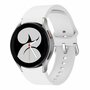 Samsung Galaxy watch 7 - 40mm &amp; 44mm - Classic sportbandje - Wit