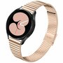 Stalen RVS bandje - Champagne goud - Samsung Galaxy watch 7 - 40mm &amp; 44mm