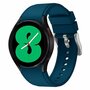 Samsung Galaxy watch 7 - 40mm &amp; 44mm - Siliconen sportband - Blauwgroen