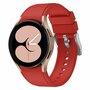 Samsung Galaxy watch 7 - 40mm &amp; 44mm - Siliconen sportband - Rood