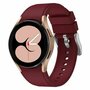 Samsung Galaxy watch 7 - 40mm &amp; 44mm - Siliconen sportband - Bordeaux