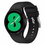 Samsung Galaxy watch 7 - 40mm &amp; 44mm - Siliconen sportband - Zwart