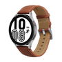 Premium Leather bandje - Bruin - Samsung Galaxy watch 7 - 40mm &amp; 44mm