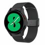 Samsung Galaxy watch 7 - 40mm / 44mm - Milanese bandje met klemsluiting - Zwart