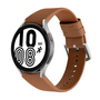 leren bandje - Bruin - Samsung Galaxy watch 7 - 40mm &amp; 44mm