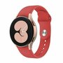 Samsung Galaxy watch 7 - 40mm &amp; 44mm - Sportbandje - Rood