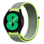 Sport Loop nylon bandje - Neon groen - Samsung Galaxy watch 7 - 40mm / 44mm