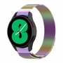 Samsung Galaxy watch 7 - 40mm / 44mm - Milanese bandje (ronde connector) - Multicolor