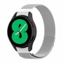 Samsung Galaxy watch 7 - 40mm / 44mm - Milanese bandje (ronde connector) - Zilver