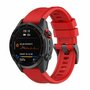 Siliconen sportbandje - Rood - Garmin Epix Pro Gen 2 (51mm) / Quatix 7X / 6X &amp; Tactix 7 (pro)