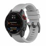 Siliconen sportbandje - Grijs - Garmin Epix Pro Gen 2 (51mm) / Quatix 7X / 6X &amp; Tactix 7 (pro)