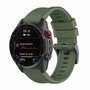 Siliconen sportbandje - Leger groen - Garmin Epix Pro Gen 2 (51mm) / Quatix 7X / 6X &amp; Tactix 7 (pro)