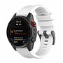 Siliconen sportbandje - Wit - Garmin Epix Pro Gen 2 (51mm) / Quatix 7X / 6X &amp; Tactix 7 (pro)