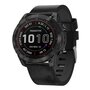 Leren bandje - Zwart - Garmin Epix Pro Gen 2 (51mm) / Quatix 7X / 6X &amp; Tactix 7 (pro)