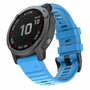 Siliconen bandje - Blauw - Garmin Epix Pro Gen 2 (51mm) / Quatix 7X / 6X &amp; Tactix 7 (pro)