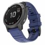 Siliconen bandje - Donkerblauw - Garmin Epix Pro Gen 2 (51mm) / Quatix 7X / 6X &amp; Tactix 7 (pro)