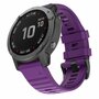 Siliconen bandje - Paars - Garmin Epix Pro Gen 2 (51mm) / Quatix 7X / 6X &amp; Tactix 7 (pro)