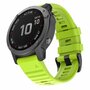 Siliconen bandje - Groen - Garmin Epix Pro Gen 2 (51mm) / Quatix 7X / 6X &amp; Tactix 7 (pro)