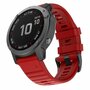 Siliconen bandje - Rood - Garmin Epix Pro Gen 2 (51mm) / Quatix 7X / 6X &amp; Tactix 7 (pro)