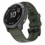 Siliconen bandje - Leger groen - Garmin Epix Pro Gen 2 (51mm) / Quatix 7X / 6X &amp; Tactix 7 (pro)