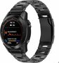 Titanium schakelband - Zwart - Garmin Epix Pro Gen 2 (51mm) / Quatix 7X / 6X &amp; Tactix 7 (pro)